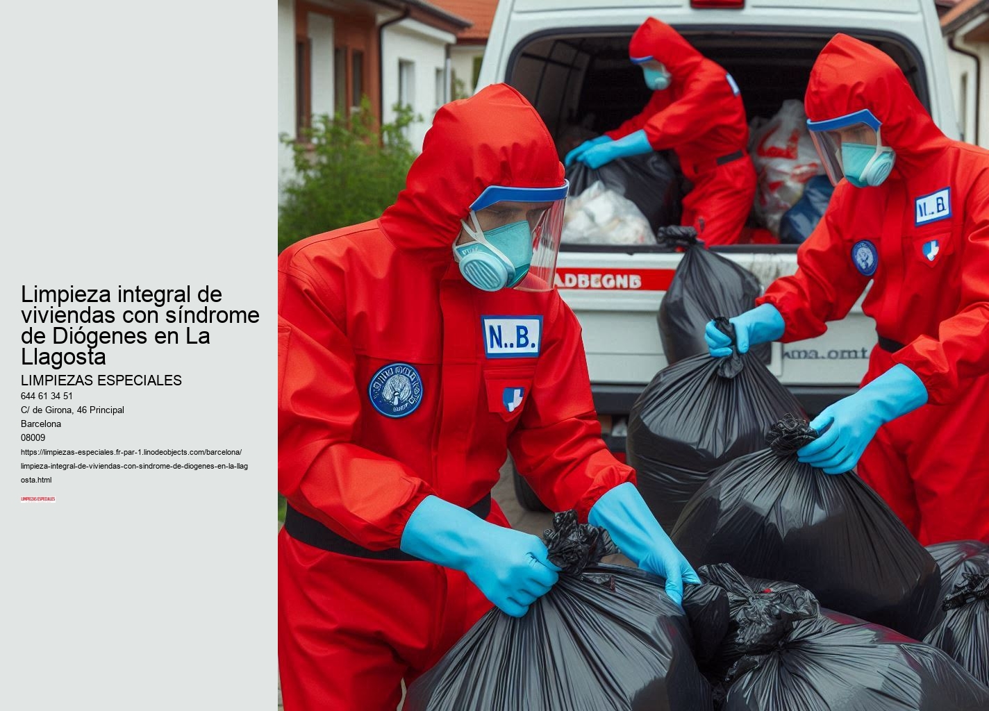 Desinfección y esterilización de espacios