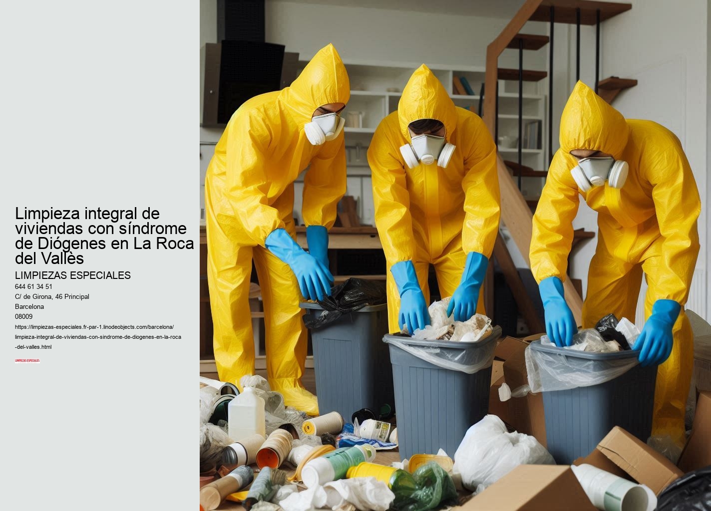 Normativas de seguridad y salud en la limpieza traumática
