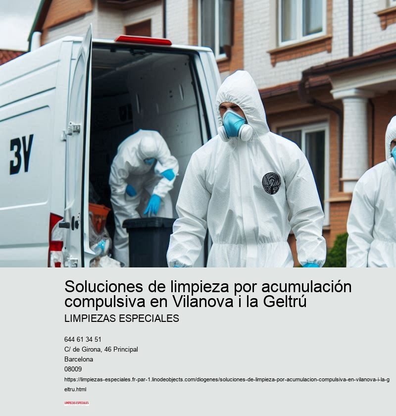 Soluciones de limpieza por acumulación compulsiva en Vilanova i la Geltrú