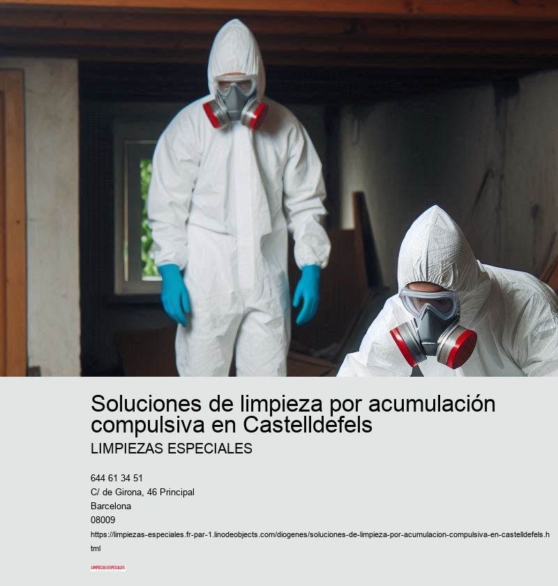 Estrategias para prevenir el síndrome de Diógenes