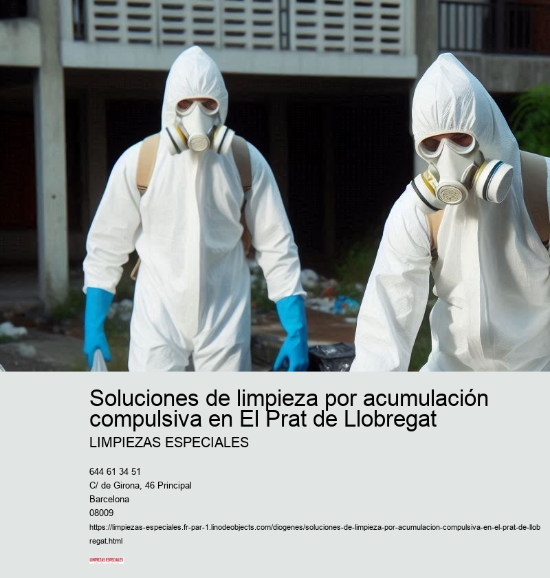 Costes asociados a la limpieza del síndrome de Diógenes