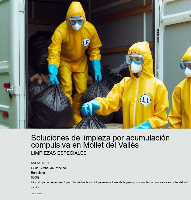 El papel de los servicios sociales en el síndrome de Diógenes
