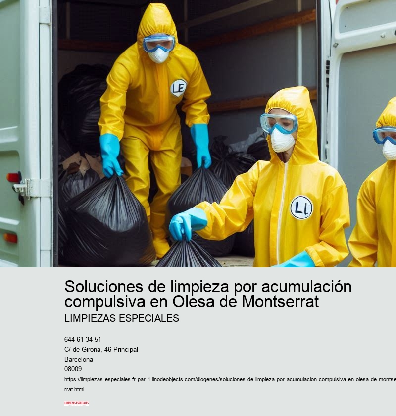 Impacto del síndrome de Diógenes en la salud