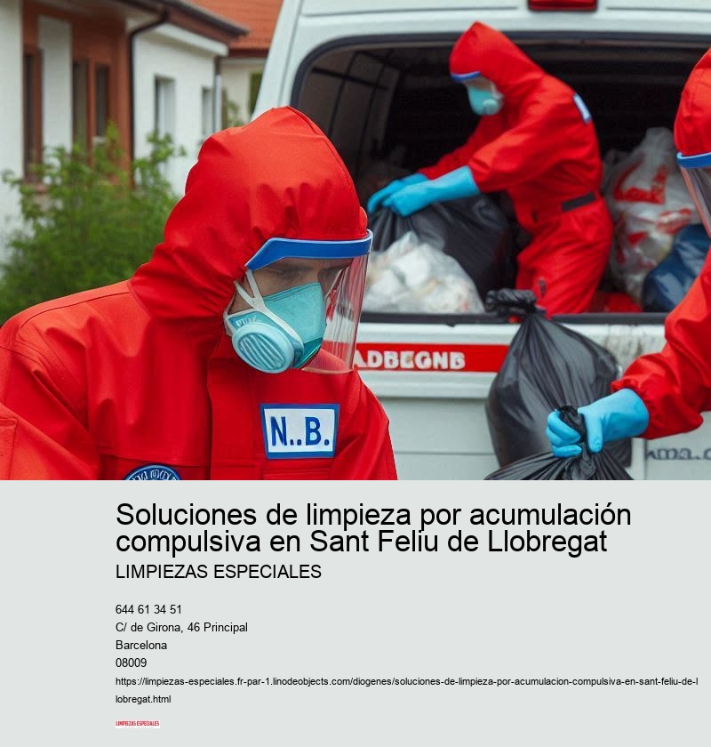 Casos de éxito en la limpieza del síndrome de Diógenes