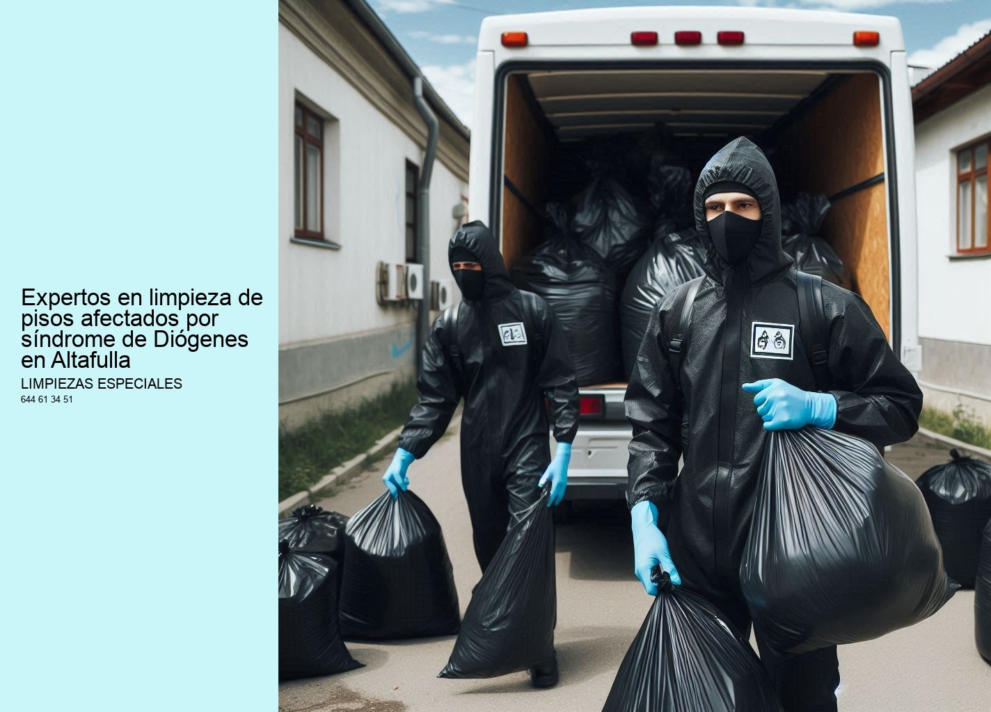 Desinfección y esterilización de espacios