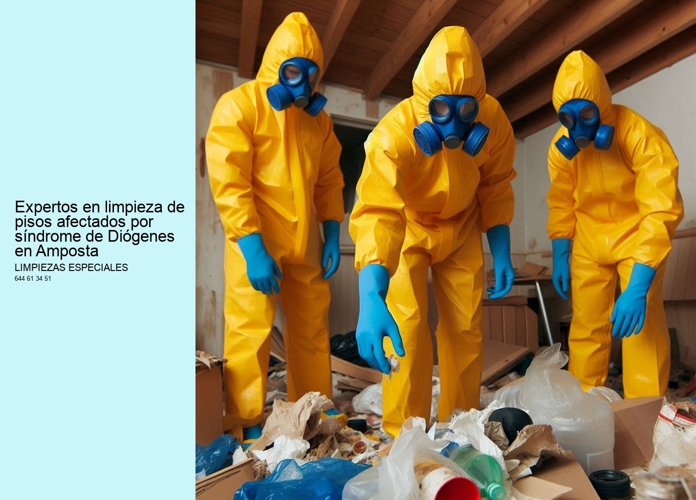 Eliminación de plagas y control de infecciones