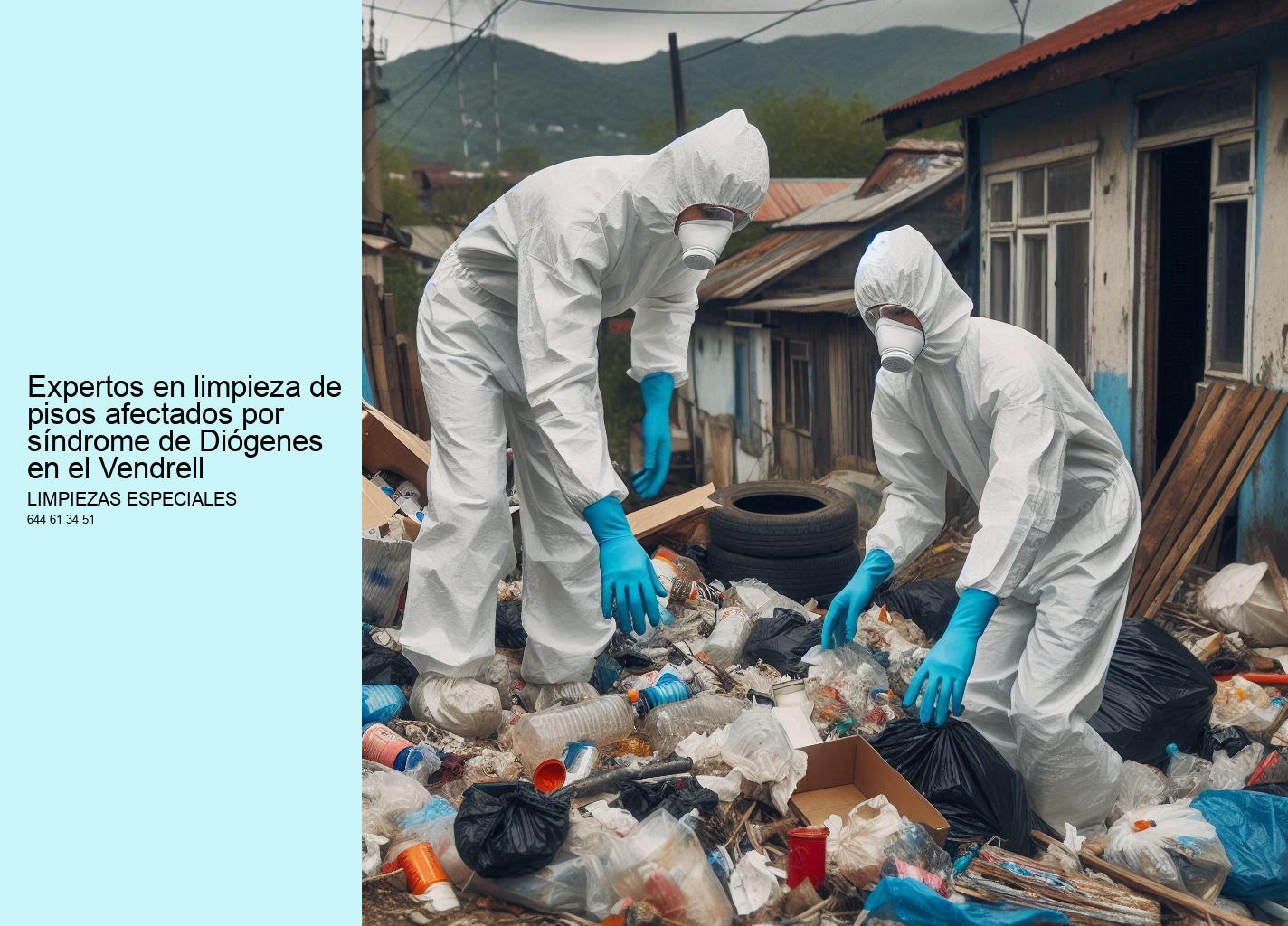Eliminación de plagas y control de infecciones