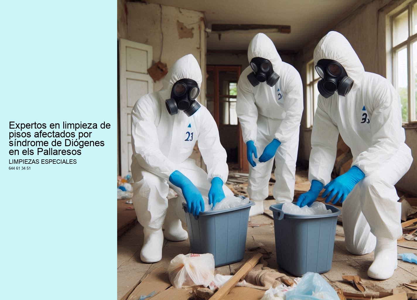 Eliminación de plagas y control de infecciones