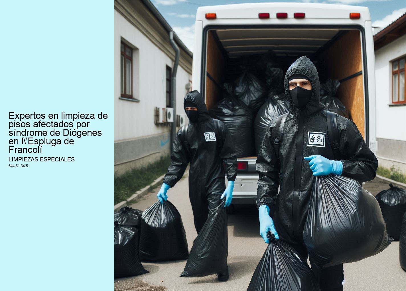 Desinfección y esterilización de espacios
